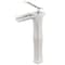 Novatto VICTORIA Single Lever Waterfall Vessel Faucet, Brushed Nickel GF-365BN - alternate 1